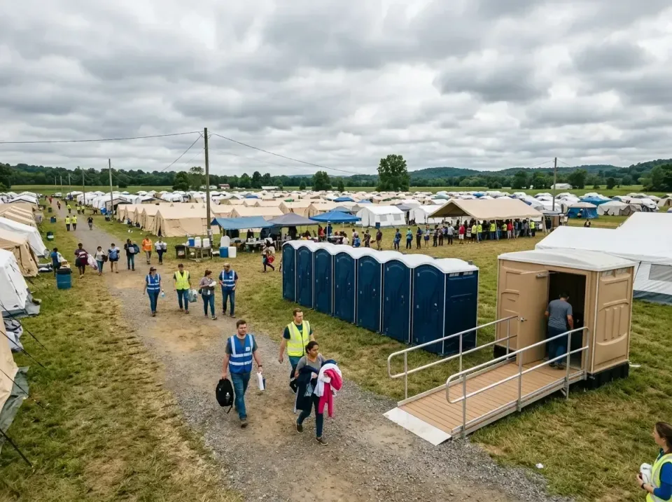 disaster-relief-camp-restrooms-010 — frequently asked questions, Dumpster & Portable Bathrooms Rental in Bridgeview, IL